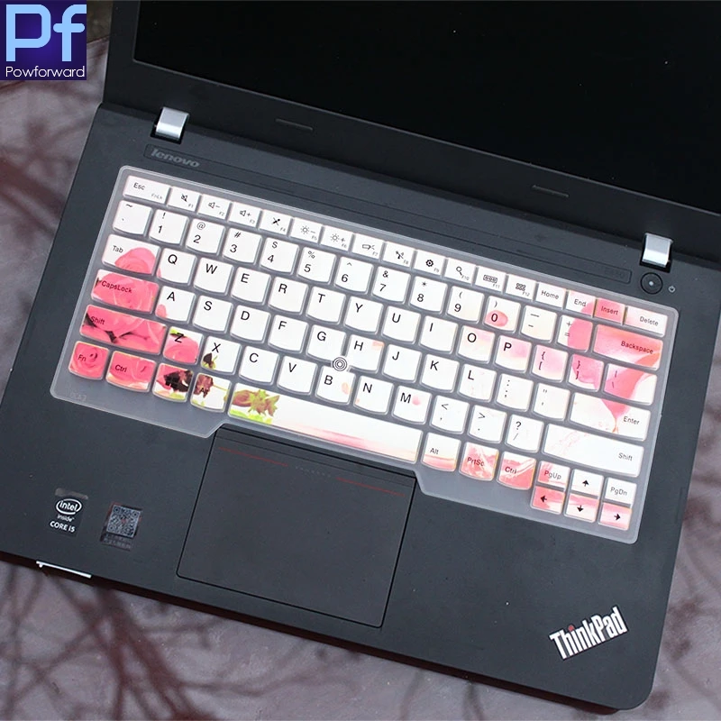 14 дюймов чехол для клавиатуры ноутбука протектор для lenovo ThinkPad E475 E480 T440 T450 T460 T470 T480 E455 E465 L470 R480 S I P