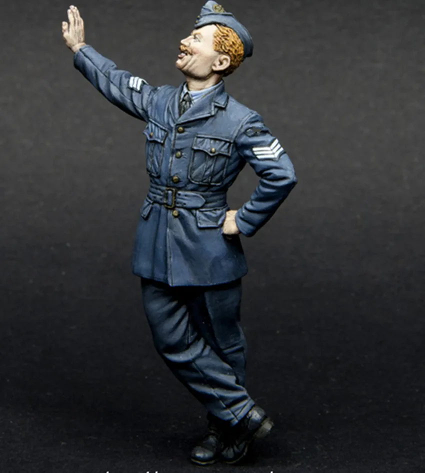 1/35 набор моделей фигурок из смолы разобранный Неокрашенный 179 | Игрушки и хобби