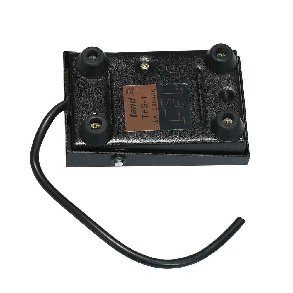 NO Momentary Heavy Duty Metal Skidproof Foot Pedal Switch various use 3wire NC