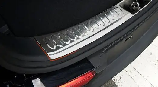 Высококачественная задняя пороговая пластина/Защита бампера для Kia Sportage R 2015
