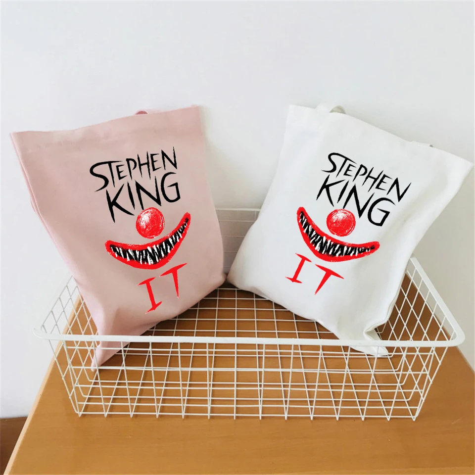 Сумка через плечо Stephen King's It сумка тоут из хлопка с изображением американского