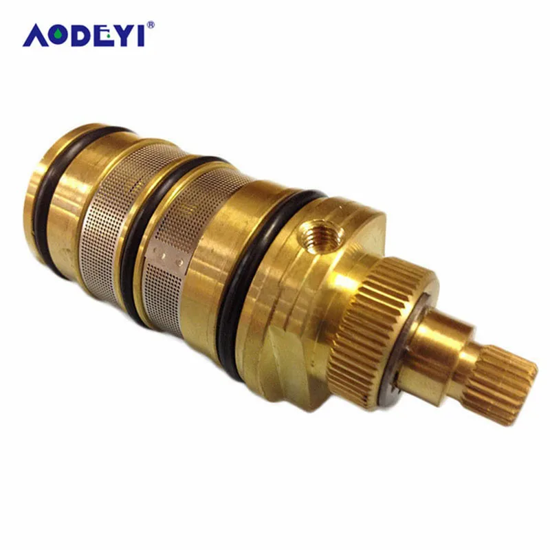 Billig AODEYI Thermostat Ventil Spool Kupfer Wasserhahn Patrone Bad Mischbatterie Dusche Misch Ventil Einstellen Die Mischen Wasser Temperatur