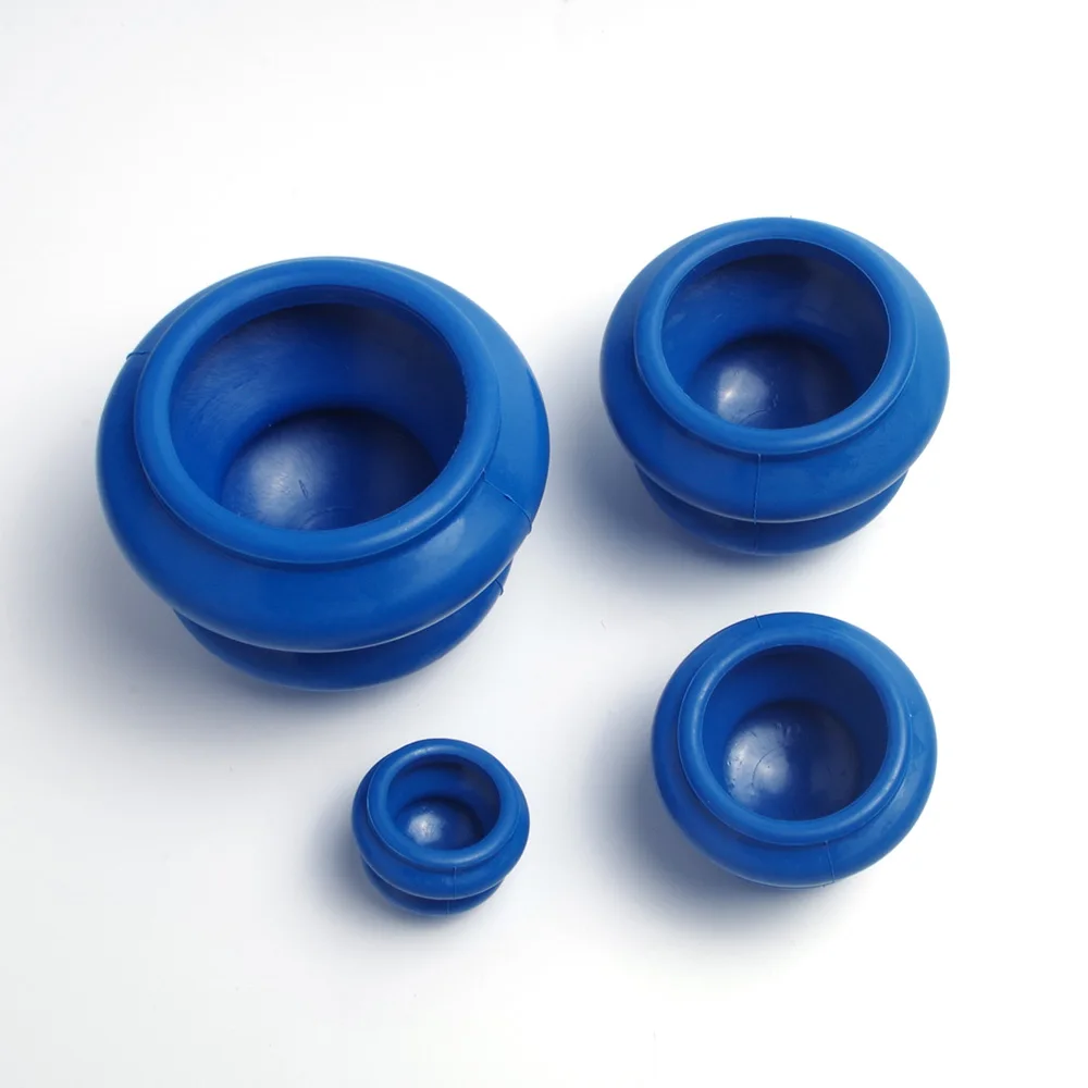 foreverlily 4pcs Natural Rubber Cupping Therapy Set Health Care Small Body Cupping jar Acupunture Vacuum Cupping Set foreverlily 4pcs Natural Rubber Cupping Therapy Set Health Care Small Body Cupping jar Acupunture Vacuum Cupping Set