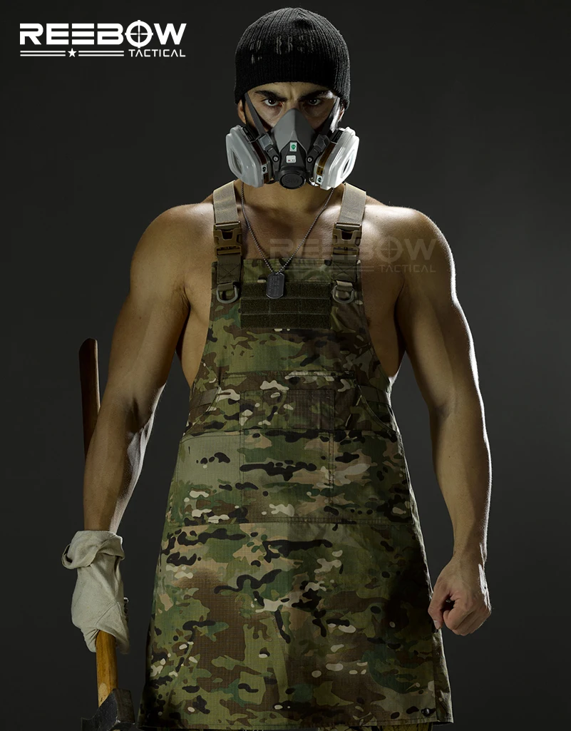 Prix pour 2016 Nouveau Unisexe Tactique Multi-poches Tablier de Travail Camouflage Militaire Extérieure Libération Rapide Peinture Gardenning Tablier Prix pour 2016 Nouveau Unisexe Tactique Multi-poches Tablier de Travail Camouflage Militaire Extérieure Libération Rapide Peinture Gardenning Tablier