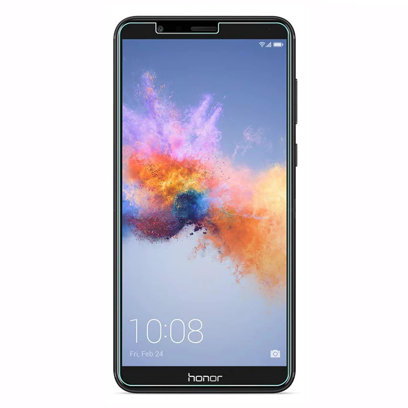 2 шт закаленное стекло для Huawei Honor 7X защита экрана 9H 2.5D телефон на Защитное стекло для Huawei Honor 7X стекло