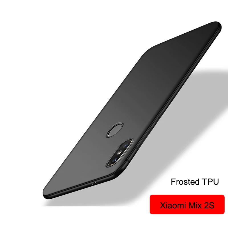 

For Xiaomi MIX Mi Mix 6.4" Slim Crystal Clear TPU Soft Silicone Brand Screen Protective Sleeve Back Cover Cases 0.5mm For MIX