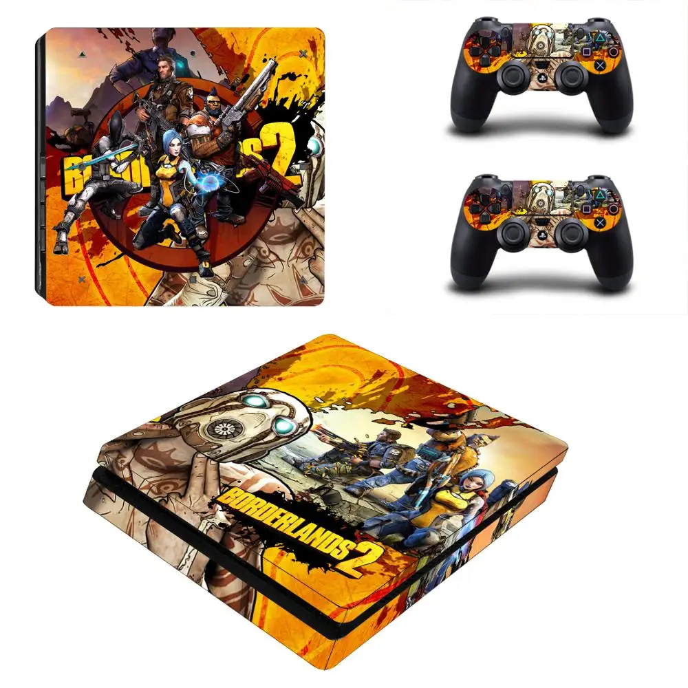 Игра Borderlands 3 PS4 тонкая кожа Виниловая наклейка, стикер для Dualshock Playstation 4 консоль и контроллер PS4 тонкая кожа Стикеры s