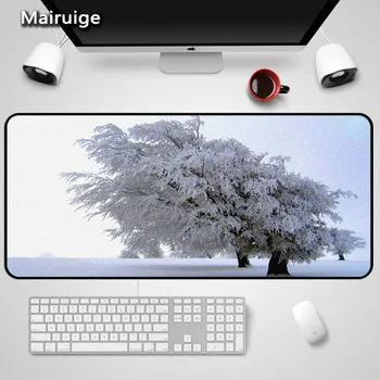 

Mairuige The Tree Pattern Four Seasons Scenery Mousepad Size 300x800 Gaming Mouse Pad DIY Computer Notebook Rubber Mice Mat