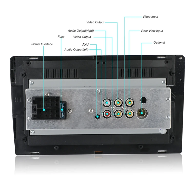 VODOOL 1din Car Radio Multimedia Player 1 Din 9\ VODOOL 1din Car Radio Multimedia Player 1 Din 9\