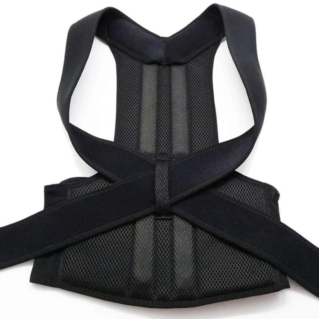 Posture Corrector Back Support Posture Magnetic Shoulder Corrector Supports Brace Belt Therapy Men Women