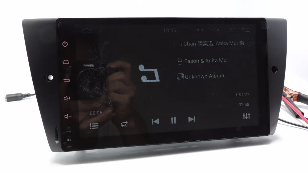 Cheap "YOKOTRON" 9" Touch Android 7.1 Car Radio Audio for BMW 3 E90 E91 E92 E93 2005 2006 2007 2008 2009+GPS+Free Cam+Front DVR Camera 3