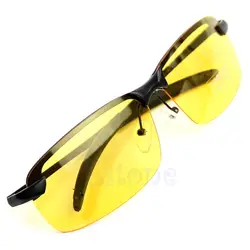День ночное видение для мужчин поляризационные солнцезащитные очки для женщин вождения зеркальные очки-авиаторы Защита от солнца очки
