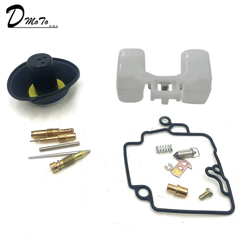 

Carburetor Repair Rebuild Kit For GY6 4Stroke 50cc Lance 50QT-A 50QT-6 18mm Carb