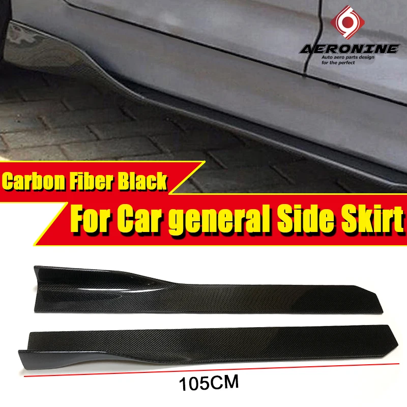 

For BMW F36 Carbon fiber Side Steps Side Skirt Extensions 105cm 4 Series 4 door 420i 420iGC 430i 435i 440i Side Skirts Splitters