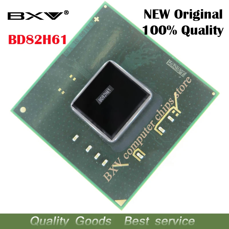 BD82H61 SLJ4B 100% оригинальный новый BGA микросхем для ноутбука Бесплатная доставка с