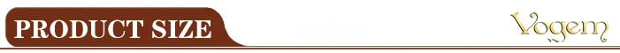 product size