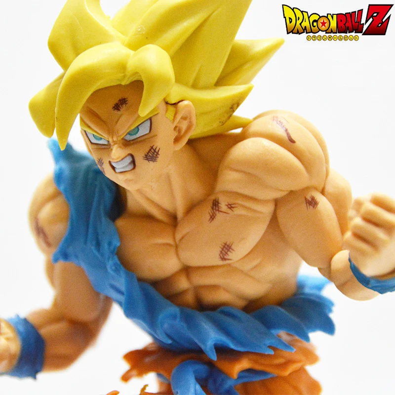 Anime D B Z Super Jump 50th Anniversary Son Goku Battle PVC Action Figure Model Toys for Gift | Игрушки и хобби