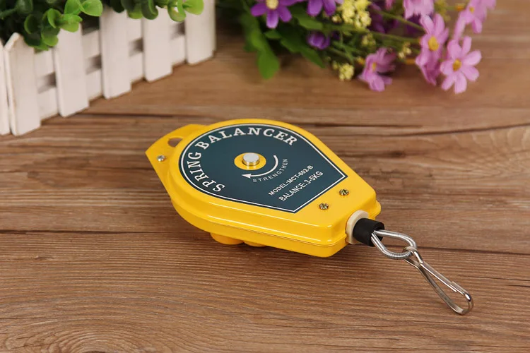 Retractable 3-5kg Range Spring Balancer Strengthen Tool Hanging for Suspension Alignment