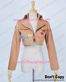 

Attack On Titan Shingeki No Kyojin Cosplay Cantonment Legion Costume Coat Jacket Premade Standard Size H008