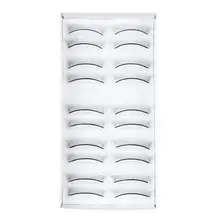 Новинка, 3 пары, натуральные накладные ресницы, 3D, норковые ресницы, удлиненные, мягкие, толстые, длинные, накладные ресницы, норковые ресницы, макияж, инструменты для красоты