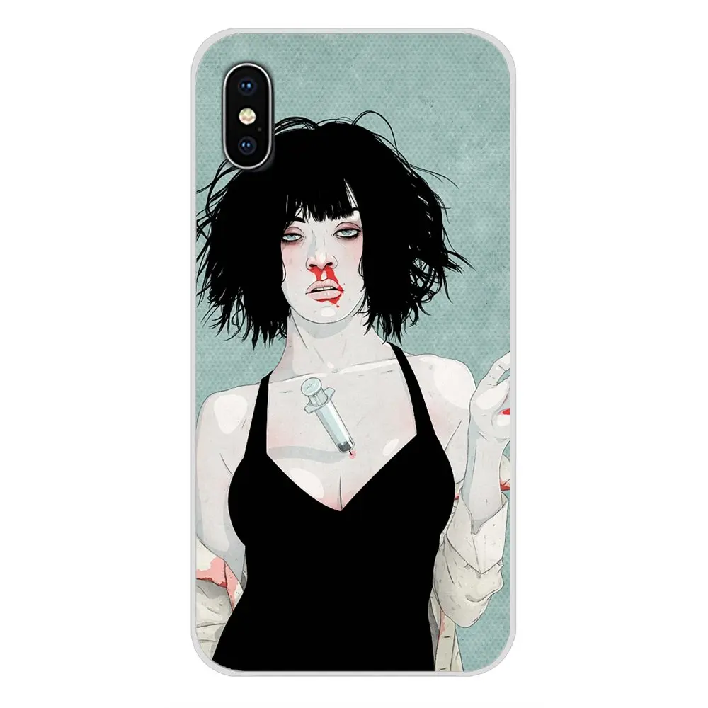 Чехол для телефона Motorola Moto X4 E4 E5 G5 G5S G6 Z Z2 Z3 G G2 G3 C Play Plus Pulp Fiction smoke gun аксессуары