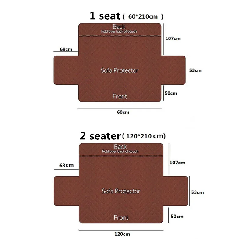 Pet интегрированный двусторонний моющийся Универсальный диван крышка мебель подлокотник чехлов протектор 1/2/3/4 место Новые