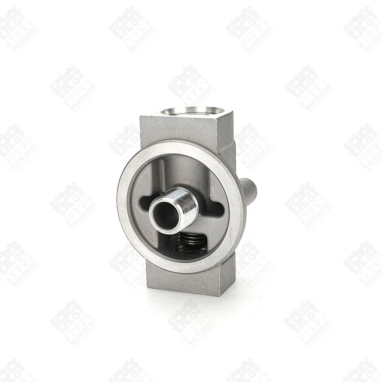 

Excavator filter seat CE70/120/200/320 Hydraulic Diesel tube filter seat back connector block digger