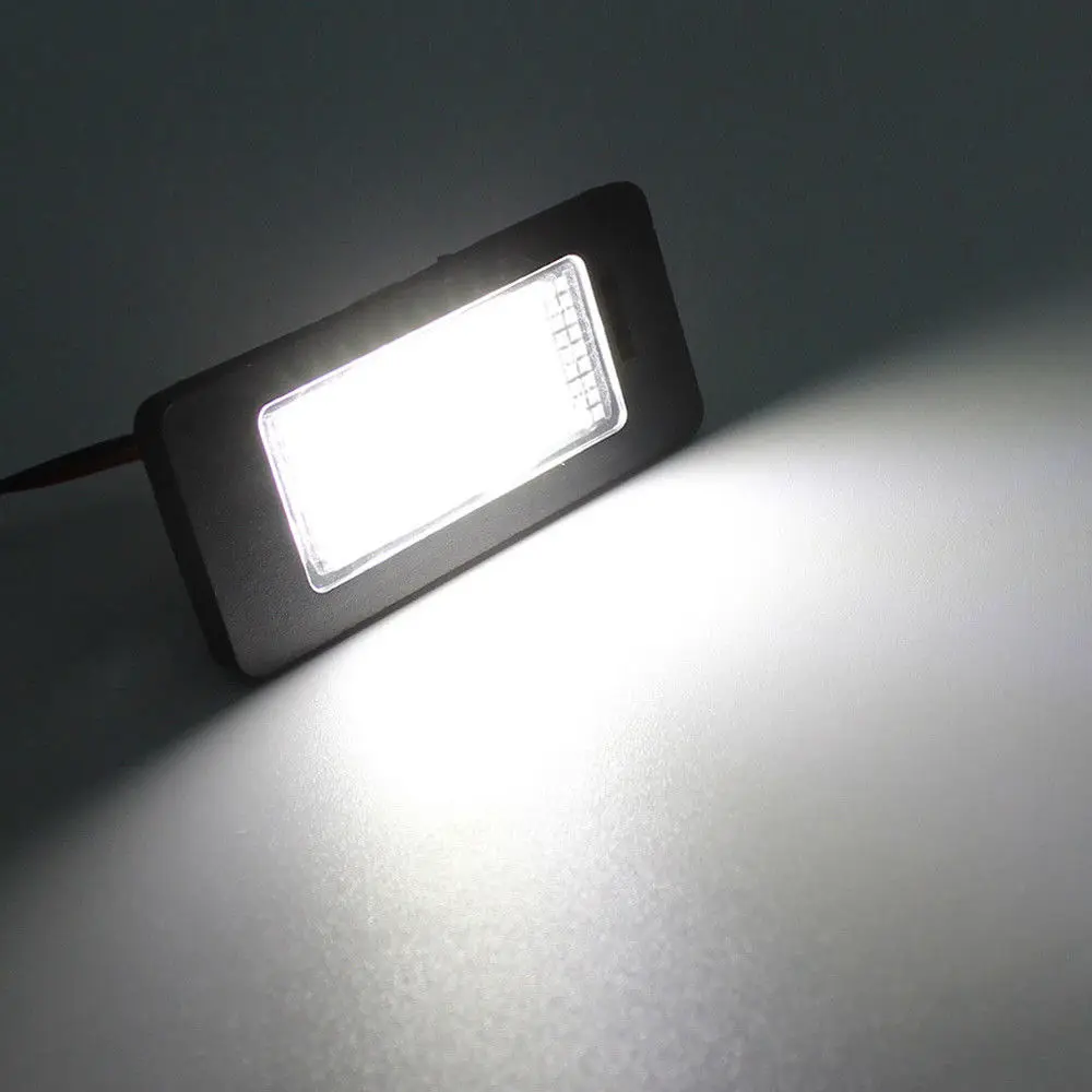 24SMD светодиодный светильник номерного знака для SKODA Octavia 3 Superb B6 Combi Rapid Yeti