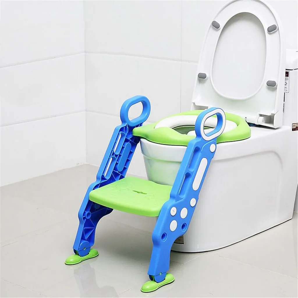 Детское сиденье для унитаза для приучения к туалету для мальчиков и девочек, детское портативное унитаз с оленем, детское кресло для путешествий на открытом воздухе, складное кресло для детей#10