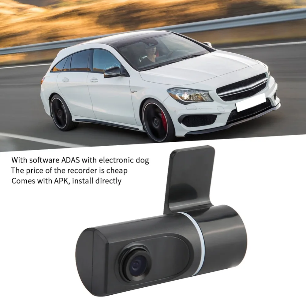 Автомобильный видеорегистратор с USB + ADAS ZW15 поддержка максимального объема