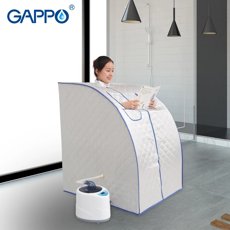  GAPPO Home Use Portable Sunna Machine Steam Sauna Room Bag Bath Spa Relax Beneficial Skin Lose Calo