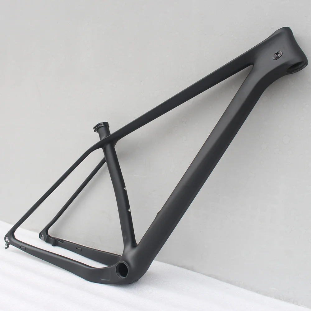 WINOW 29er Boost Mtb рама 148x12 axle thru 3 0 шины углеродная Рама размер 15/17/19 дюймов UD матовая plus