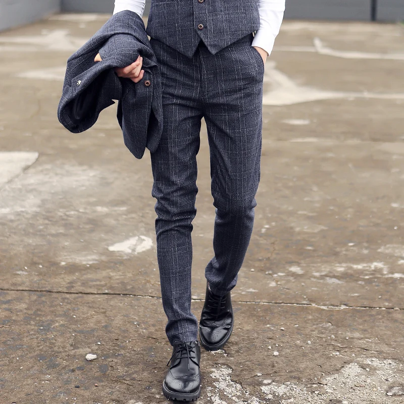 XMY3DWX fashion male high grade pure cotton slim Fit