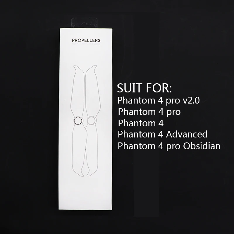 1 ~ 8 пар Phantom 4 Pro V2.0 пропеллеры для DJI Pro/4 Расширенный низкий уровень Шум 9455 S