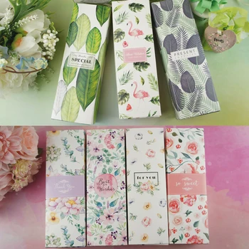 

multi-use 21.5*7*5cm 10pcs 7 style mix Gift Wrap Storage Macarons Paper Box Christmas Birthday Party Gifts keep Packaging