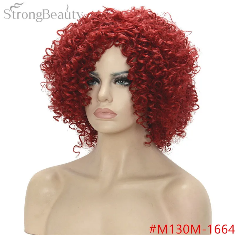 D0259 M130M-1664 Red women's curly wig (5)__