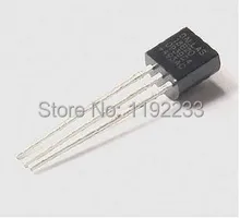 10pcs/lot Original Electronic component sensor DS18B20 TO-92 IC CHIP