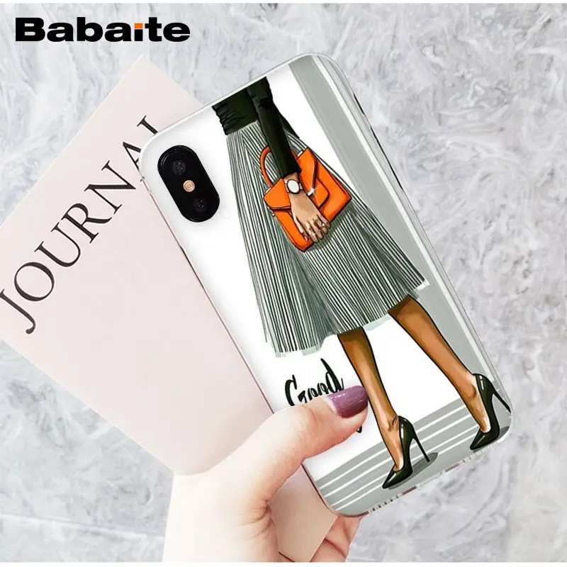 VOGUE Princess Girl Female boss coffee art