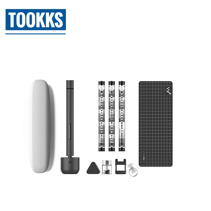 Электрическая отвертка Wowstick 1F + 64 в 1 Pro беспроводной аккумулятор набор отверток