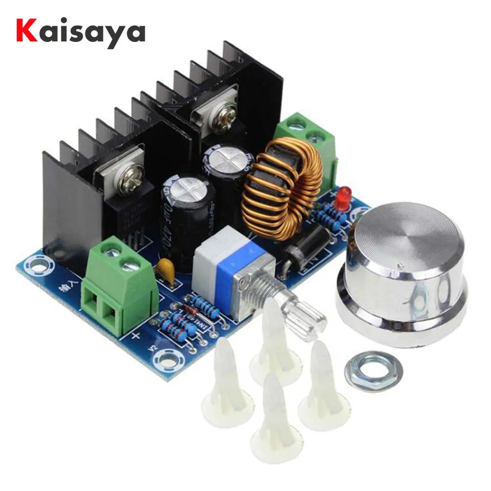 

XH-M401 DC-DC step-down power module XL4016E1 maximum DC surge plates 8A with Voltage Regulator new A9-004