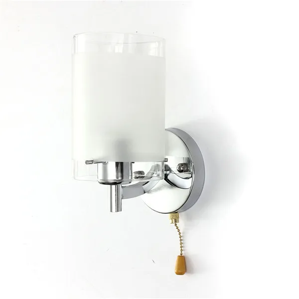 Modern Led Indoor Wall Light Ings Single Head With Switch No Modern Led Indoor Wall Light Ings Single Head With Switch No Living Room Bedroom Porch Hall Bedside Lamp Silver In Lamps From Lights