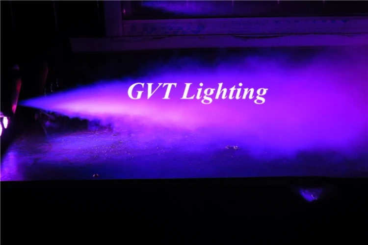 Máquina de Fumaça Profissional com Controle Remoto sem Fio com Luz Gerador de Fumaça para Palcos e Festas Led Rgb 500w 15 Máquina de fumaça profissional com controle remoto,