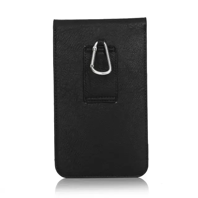 Двухслойная поясная сумка из искусственной кожи с карманами для UMIDIGI S2 Lite Pro C Note 2