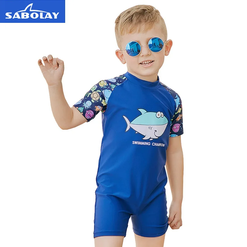 Buy Boy's Swimming Suit one piece Wetsuit for boys