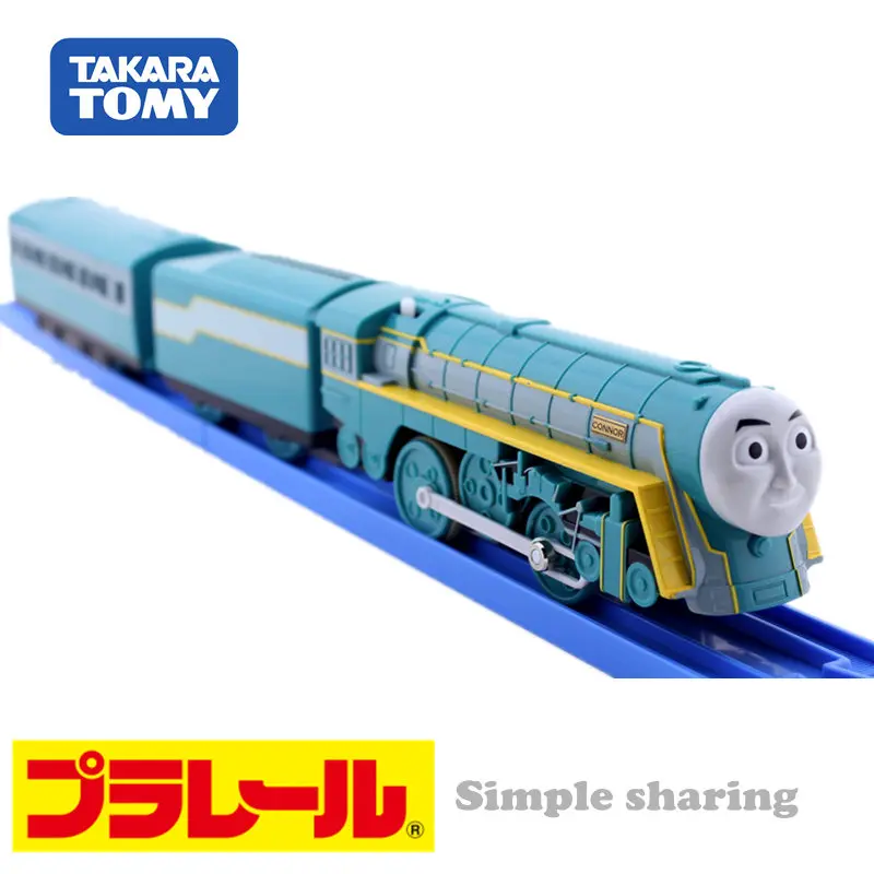 Takara TOMY tomica поезд модель комплект TRACKAMSTER TS-16 Коннор литья под давлением Горячая поп миниатюрные забавные волшебные детские игрушки