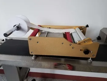 

Promotion price hand round bottle labeling machine SM-25