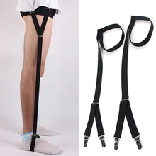 Новые Для мужчин рубашка остается пояс с резинками подтяжки держатель упругой Y Форма Регулируемый равномерное Тыква пряжки подтяжки рубашки подвязки