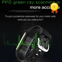 IP67 смарт-браслет монитор сердечного ритма спортивный фитнес-браслет трекер Bluetooth Смарт-браслет для IOS и Android PK mi band 2