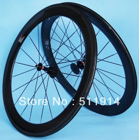 Полностью углеродный дорожный велосипед клинчер 700C 60 мм NOVATEC A291SB/F482SB|wheelset 700c|clincher