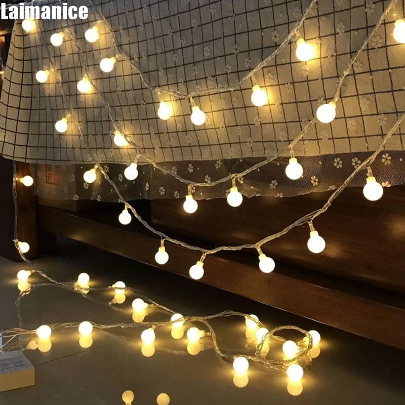 

30M 300 LED AC220V/AC110V Christmas LED String Lights waterproof IP65 Outdoor Multicolor Holiday Wedding Party Decotation lights